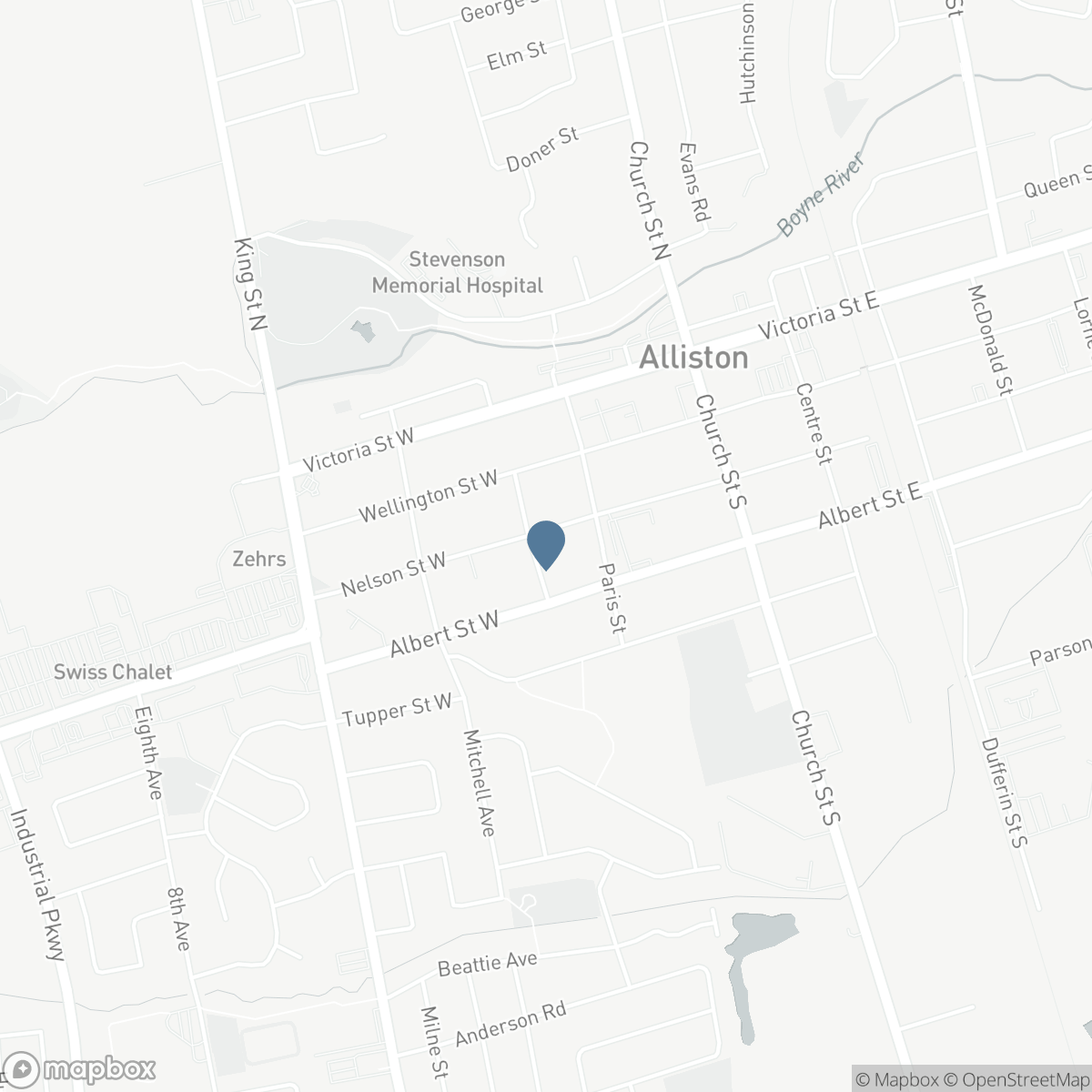 83 NELSON STREET West, New Tecumseth, Ontario N9R 1H1